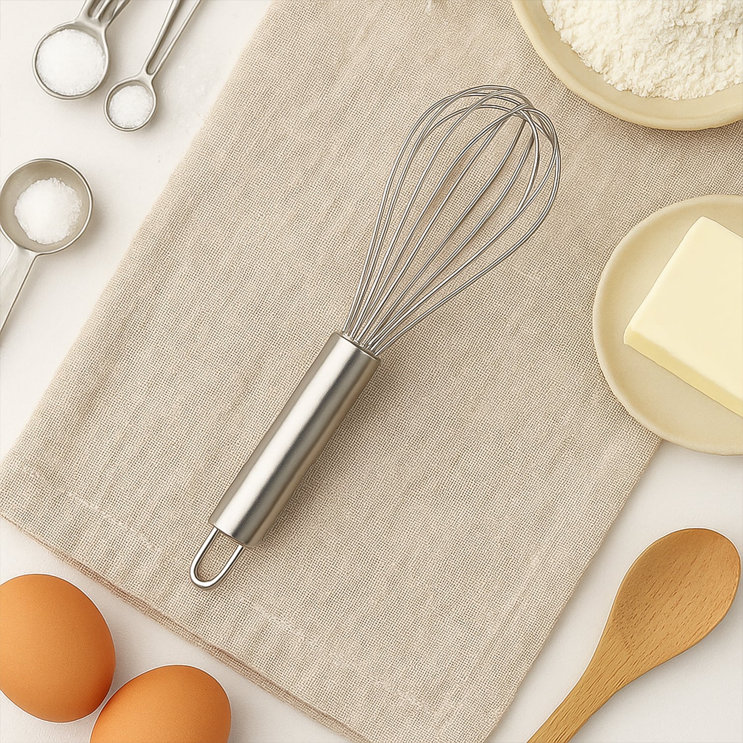 Small Stainless Steel Balloon Whisk (20cm / 1 Pc) Small Stainless Steel Balloon Whisk (20cm / 1 Pc)